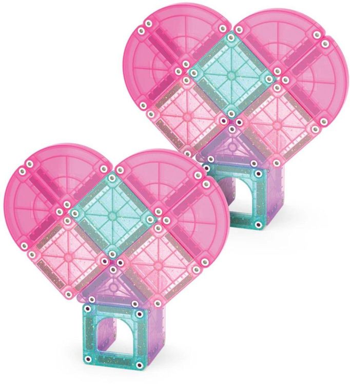 Magna-Tiles Magna-Tiles Heart to Heart Travelset (264026HH) - SPADT - speelgoed met advies
