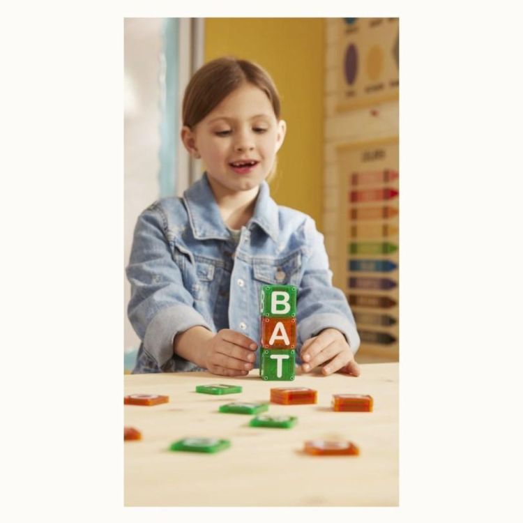 Magna-Tiles Magna-Tiles Learn Letters (254056LL) - SPADT - speelgoed met advies