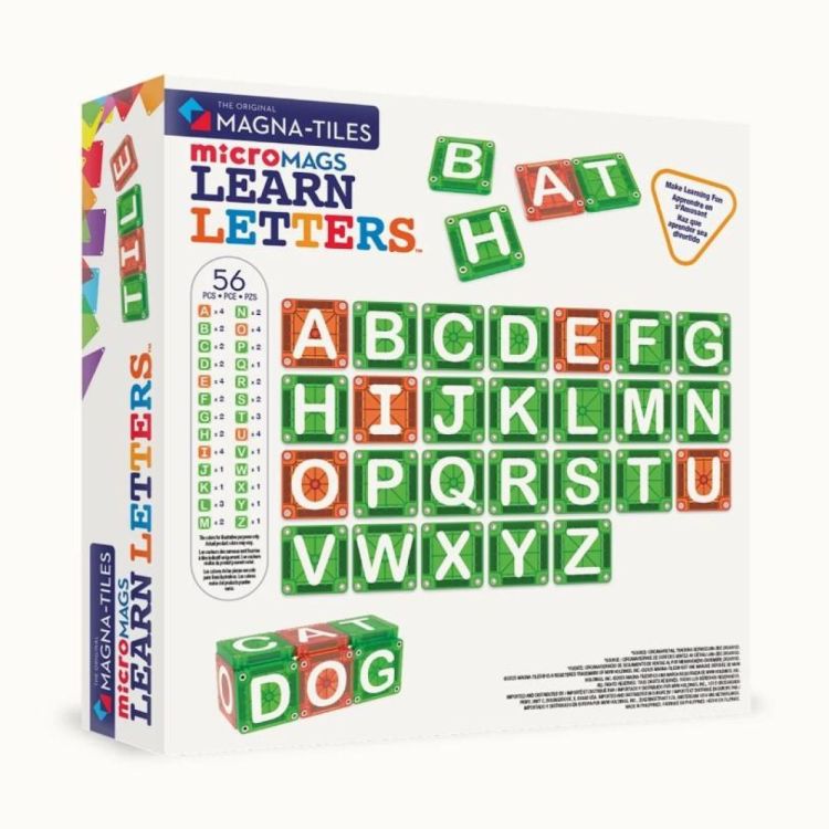 Magna-Tiles Magna-Tiles Learn Letters (254056LL) - SPADT - speelgoed met advies