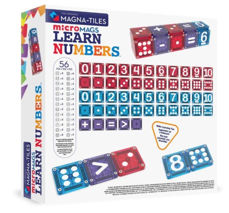 Magna-Tiles Magna-Tiles Learn Numbers (254055LN) - SPADT - speelgoed met advies