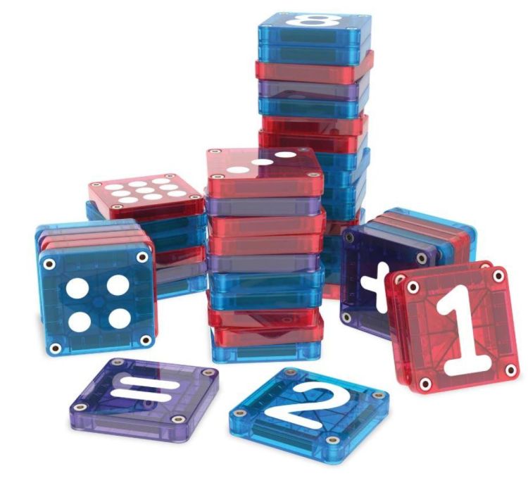 Magna-Tiles Magna-Tiles Learn Numbers (254055LN) - SPADT - speelgoed met advies