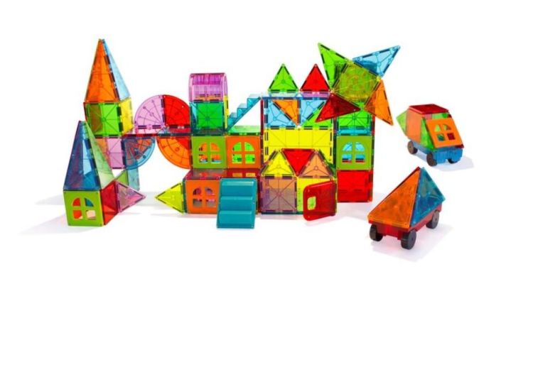 Magna-Tiles Magna-Tiles Metropolis (110) (5364) - SPADT - speelgoed met advies