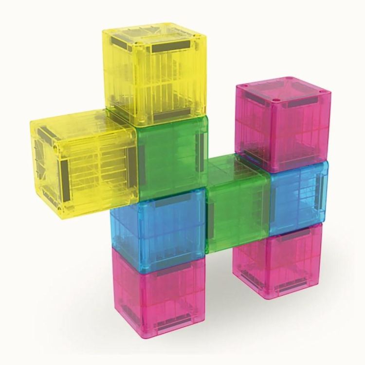 Magna-Tiles Magna-Tiles MicroMags Cubes (264013CU) - SPADT - speelgoed met advies