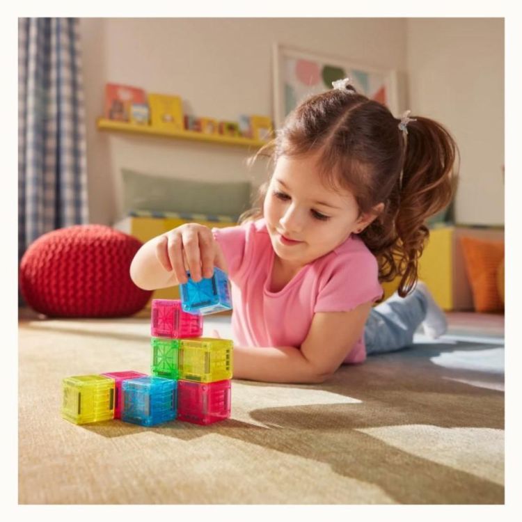 Magna-Tiles Magna-Tiles MicroMags Cubes (264013CU) - SPADT - speelgoed met advies