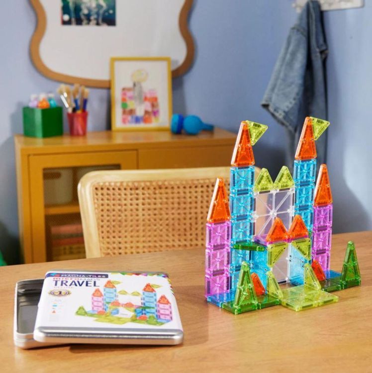 Magna-Tiles Magna-Tiles MicroMags Travelset Deluxe (254055TS-CDU) - SPADT - speelgoed met advies