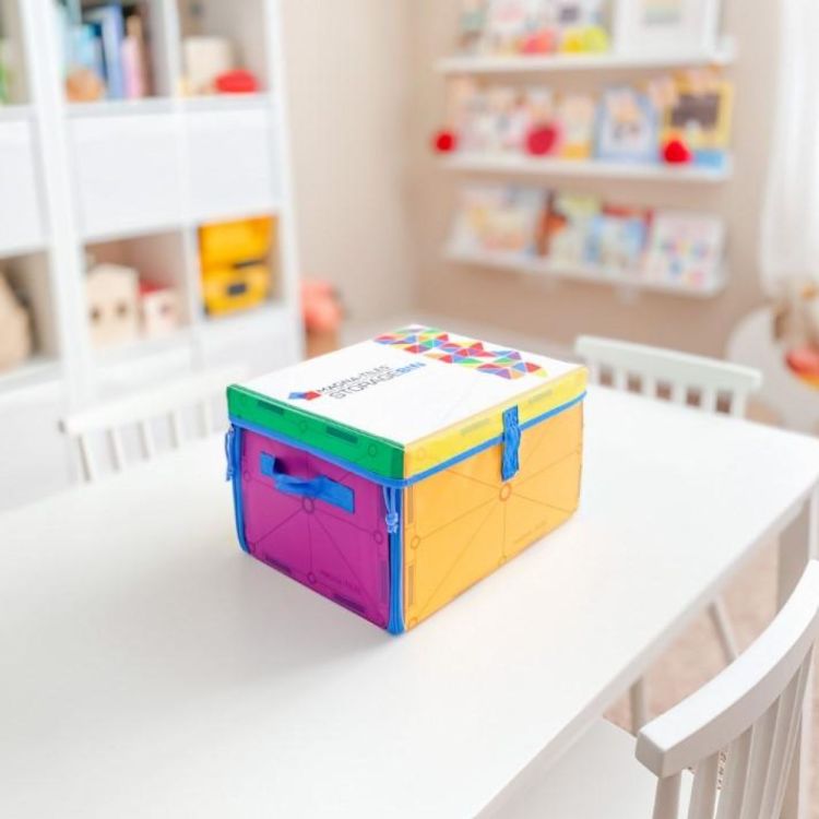 Magna-Tiles Magna-Tiles Opbergbox (5374) - SPADT - speelgoed met advies