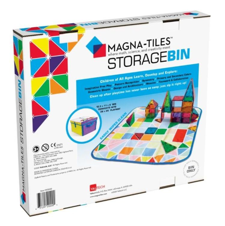 Magna-Tiles Magna-Tiles Opbergbox (5374) - SPADT - speelgoed met advies