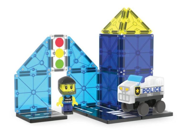 Magna-Tiles Magna-Tiles Politiekantoor (252020PO) - SPADT - speelgoed met advies