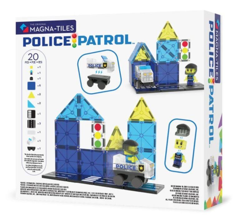 Magna-Tiles Magna-Tiles Politiekantoor (252020PO) - SPADT - speelgoed met advies