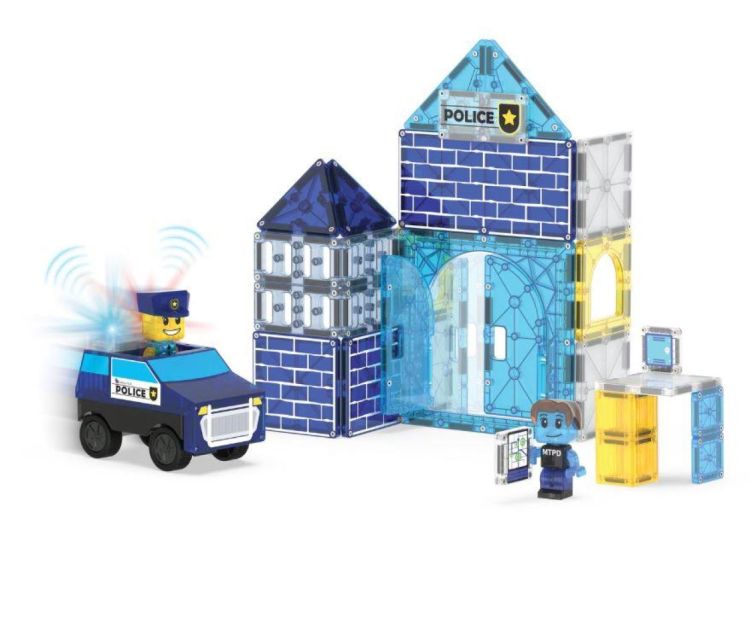 Magna-Tiles Magna-Tiles Politiekantoor (252035PS) - SPADT - speelgoed met advies