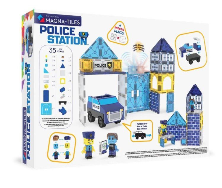 Magna-Tiles Magna-Tiles Politiekantoor (252035PS) - SPADT - speelgoed met advies