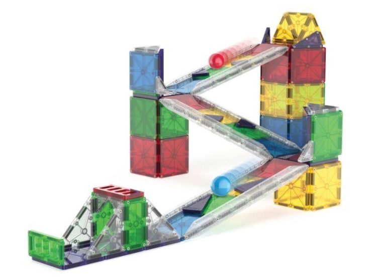 Magna-Tiles Magna-Tiles Rail Racers Deluxe (251090RR) - SPADT - speelgoed met advies