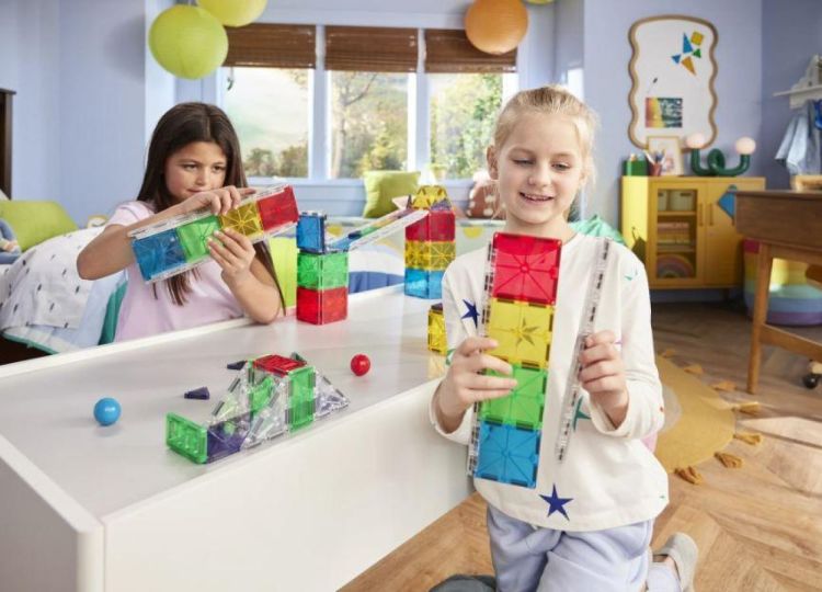 Magna-Tiles Magna-Tiles Rail Racers Deluxe (251090RR) - SPADT - speelgoed met advies