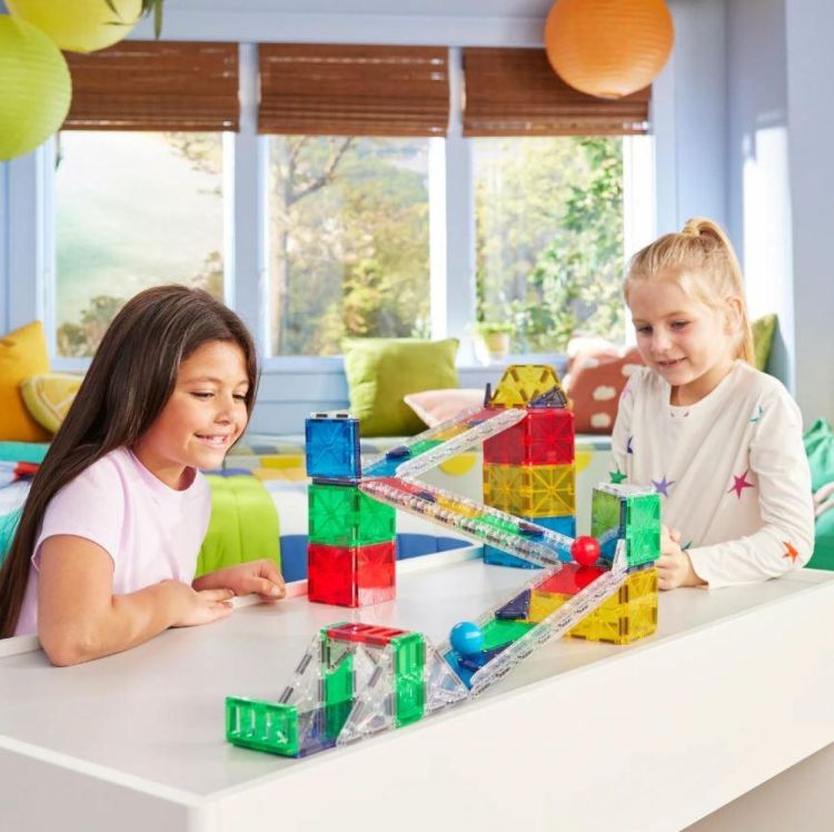 Magna-Tiles Magna-Tiles Rail Racers Deluxe (251090RR) - SPADT - speelgoed met advies