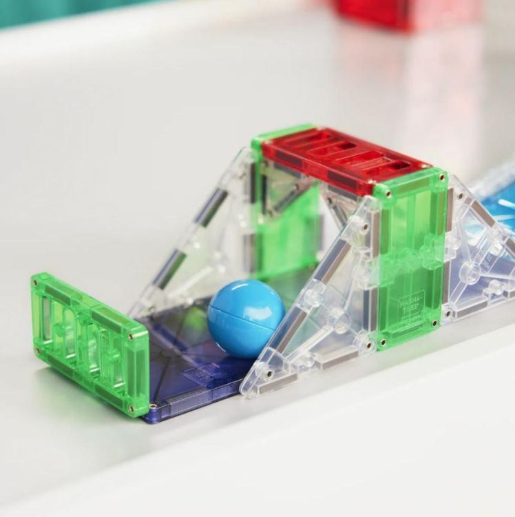 Magna-Tiles Magna-Tiles Rail Racers Deluxe (251090RR) - SPADT - speelgoed met advies