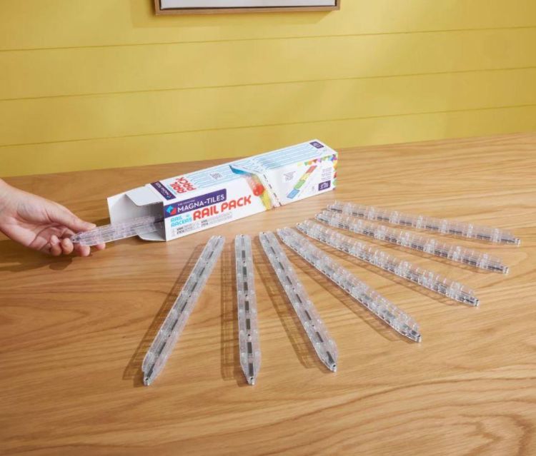 Magna-Tiles Magna-Tiles Rail Racers Rail Pack (263008RP) - SPADT - speelgoed met advies