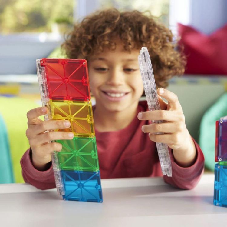 Magna-Tiles Magna-Tiles Rail Racers Rail Pack (263008RP) - SPADT - speelgoed met advies