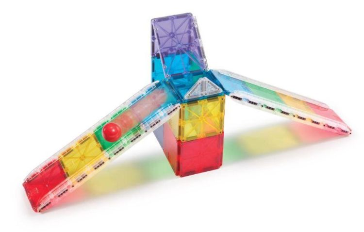 Magna-Tiles Magna-Tiles Rail Racers (251033RR) - SPADT - speelgoed met advies
