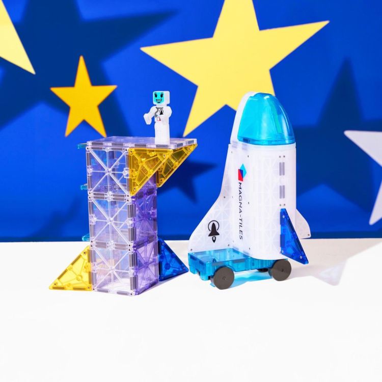 Magna-Tiles Magna-Tiles Space MicroMags (32) (242032SP) - SPADT - speelgoed met advies