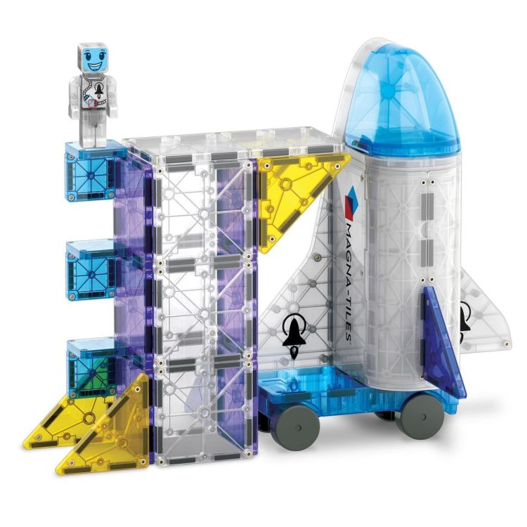 Magna-Tiles Magna-Tiles Space MicroMags (32) (242032SP) - SPADT - speelgoed met advies