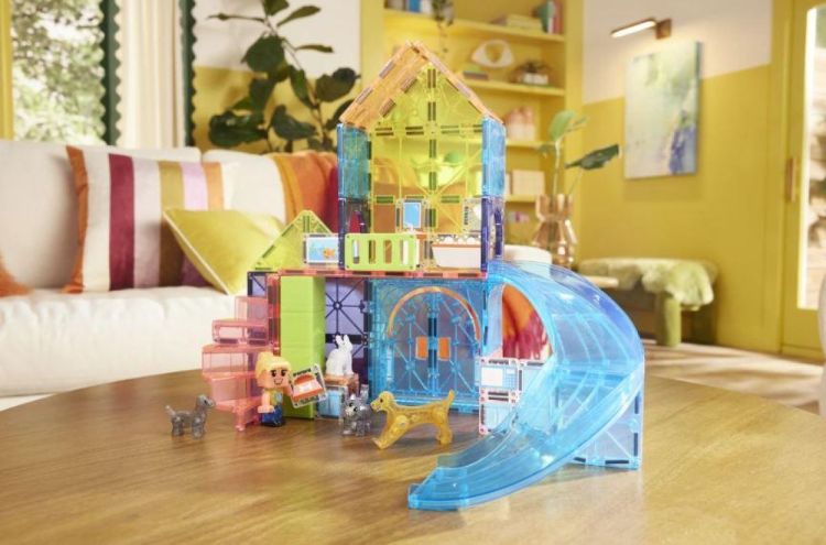 Magna-Tiles Magna-Tiles Speelhuis Huisdieren (252050PP) - SPADT - speelgoed met advies