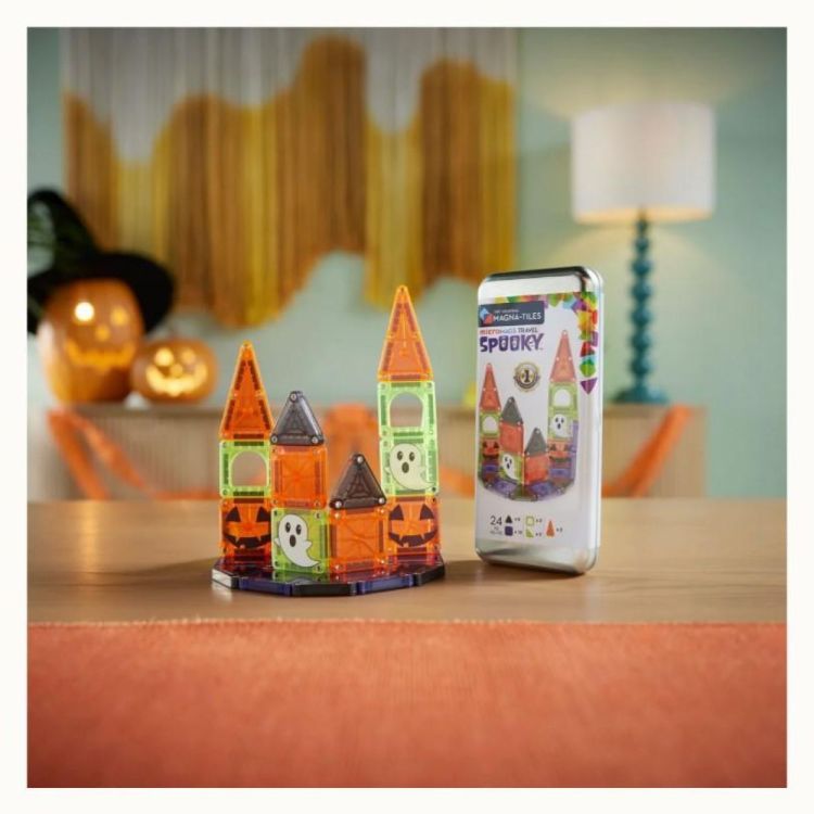 Magna-Tiles Magna-Tiles Spooky Travelset (264024ST) - SPADT - speelgoed met advies