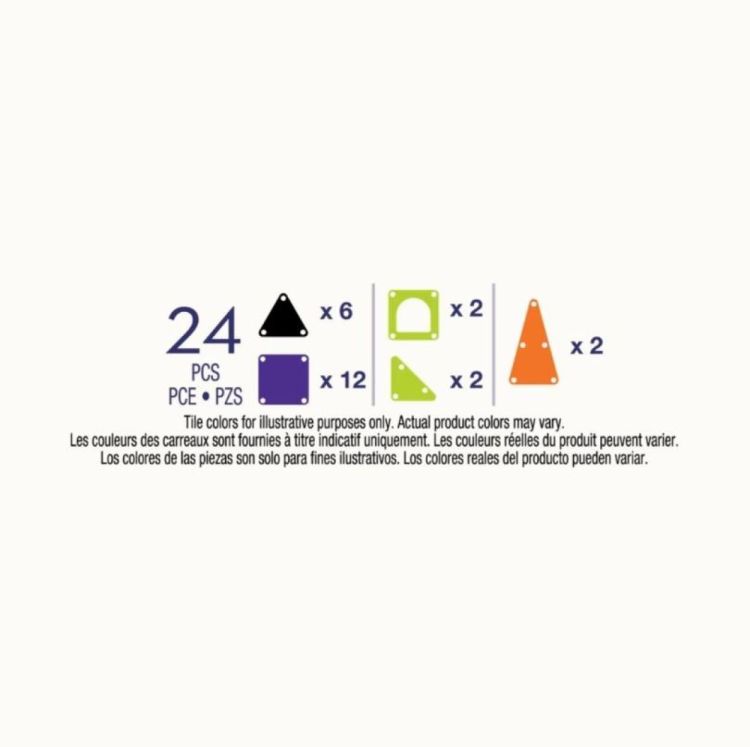 Magna-Tiles Magna-Tiles Spooky Travelset (264024ST) - SPADT - speelgoed met advies
