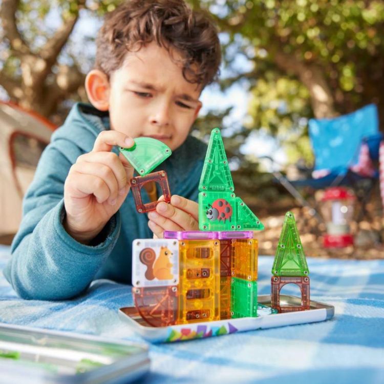 Magna-Tiles Magna-Tiles Tree House Travelset (264024THCDU) - SPADT - speelgoed met advies