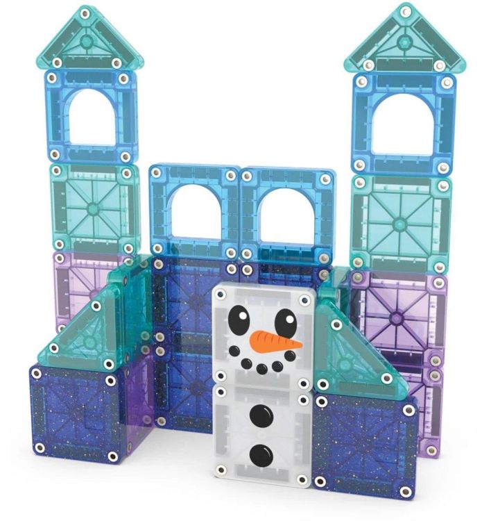 Magna-Tiles Magna-Tiles Winter Wonder Travelset (254026WW) - SPADT - speelgoed met advies