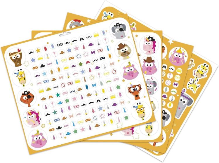 Maildor Maxi Stickerboek 'Vermomde Dieren' (AE175C) - SPADT - speelgoed met advies