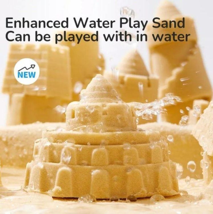 Mideer Magisch Kinetisch Zand Speelset (MD4307) - SPADT - speelgoed met advies