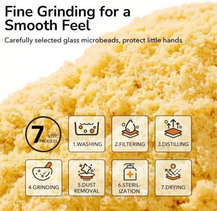 Mideer Magisch Kinetisch Zand Speelset (MD4307) - SPADT - speelgoed met advies