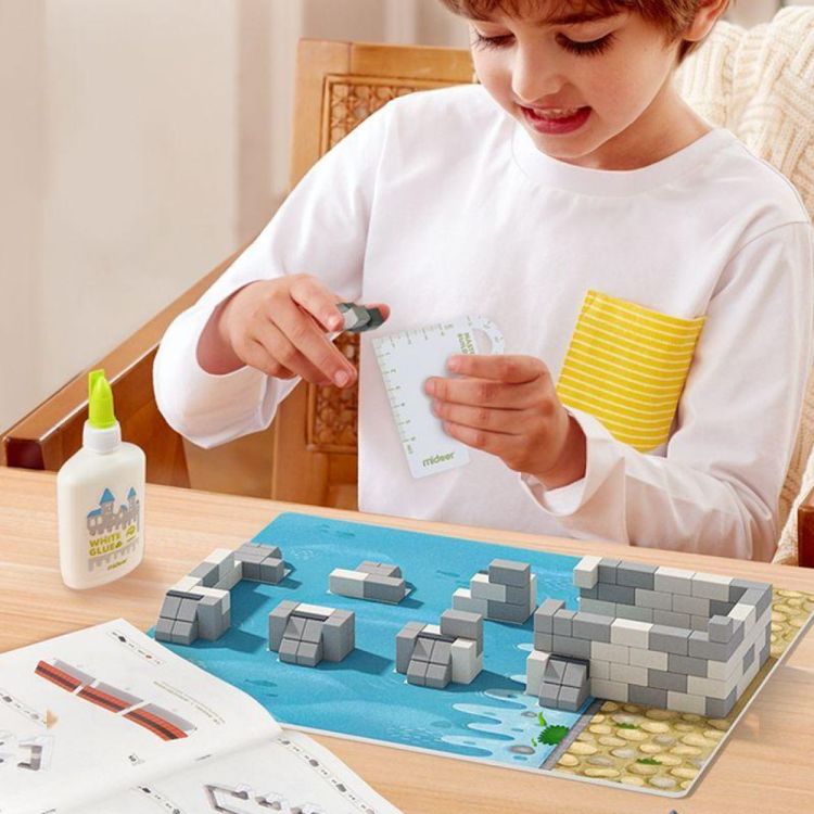 Mideer Meesterbouwer Lijm (MD4157) - SPADT - speelgoed met advies