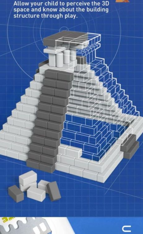 Mideer Meesterbouwer Maya Pyramide (MD4153) - SPADT - speelgoed met advies