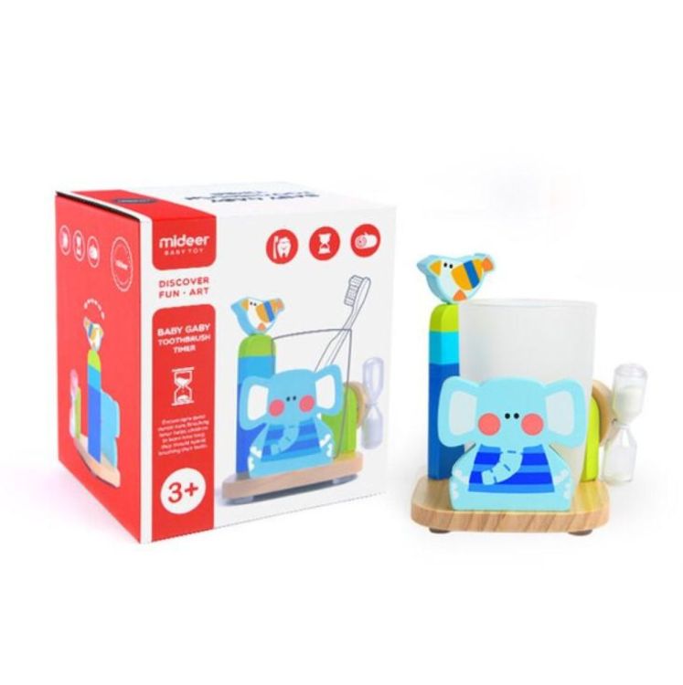 Mideer Tandenborstel Zandloper Baby Gaby (MD1062) - SPADT - speelgoed met advies