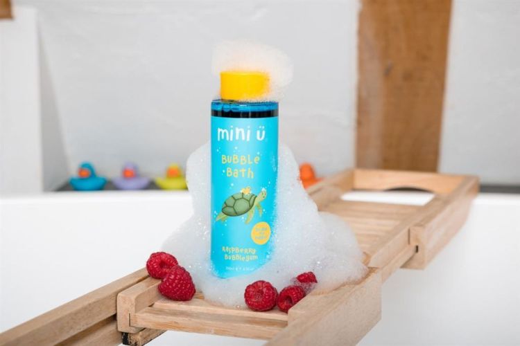 Mini Ü Badschuim Bruisende Frambozen (4006145) - SPADT - speelgoed met advies