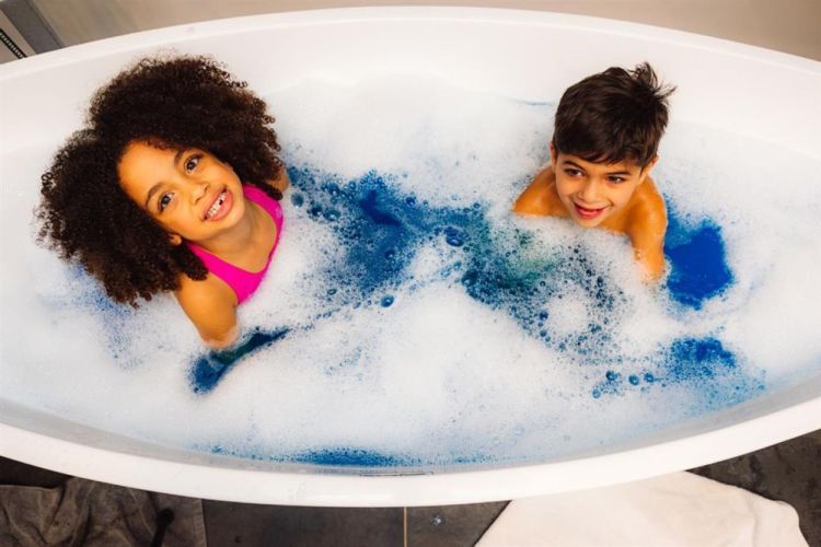 Mini Ü Badschuim Bruisende Frambozen (4006145) - SPADT - speelgoed met advies