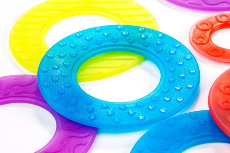 Miniland Transparante Math Color Rings (8232160) - SPADT - speelgoed met advies