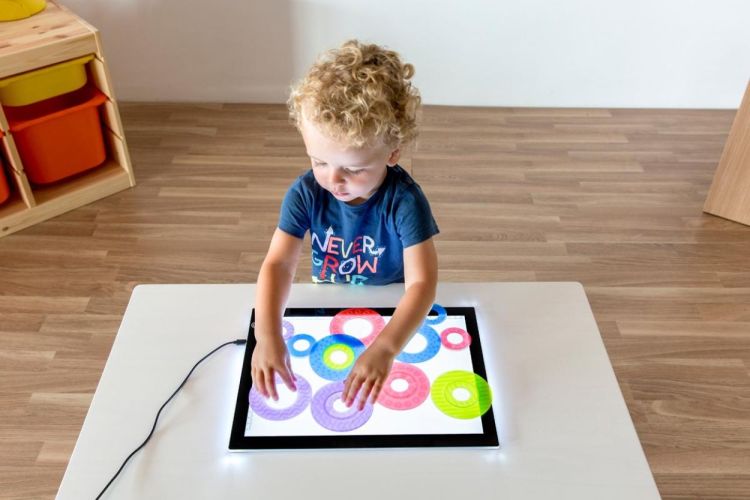 Miniland Transparante Math Color Rings (8232160) - SPADT - speelgoed met advies