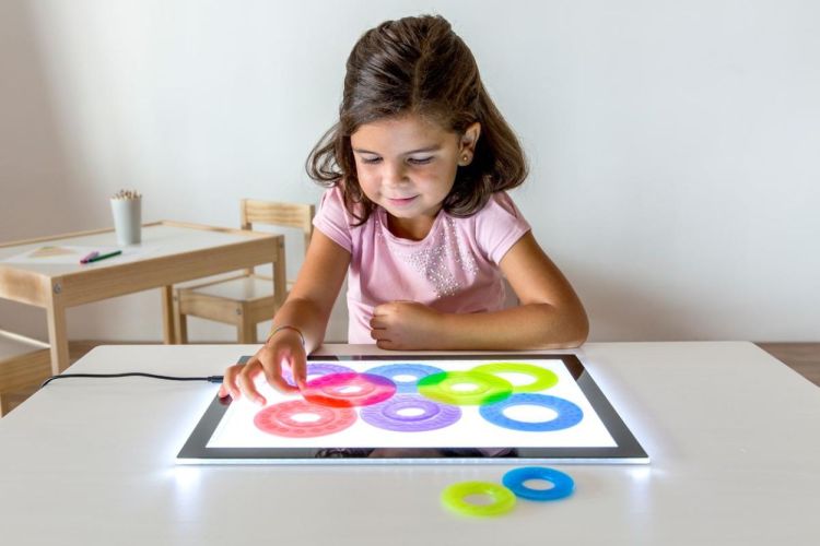 Miniland Transparante Math Color Rings (8232160) - SPADT - speelgoed met advies