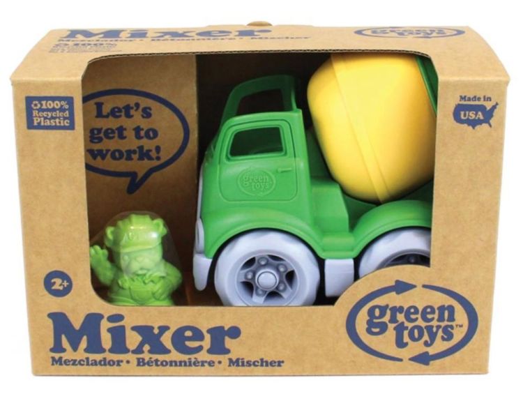 Green Toys Mixer Green Toys (2103) - SPADT - speelgoed met advies