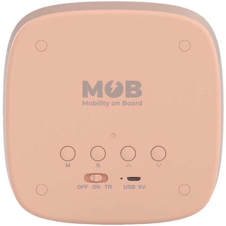 MOB, Mobility on Board Billy Clock & Light Roze (BILLY-PK-01) - SPADT - speelgoed met advies
