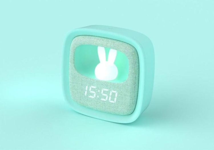 MOB, Mobility on Board Billy Clock & Light Turquoise (BILLY-BL-01) - SPADT - speelgoed met advies