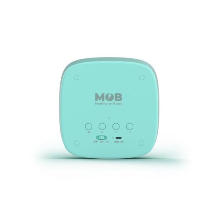 MOB, Mobility on Board Billy Clock & Light Turquoise (BILLY-BL-01) - SPADT - speelgoed met advies