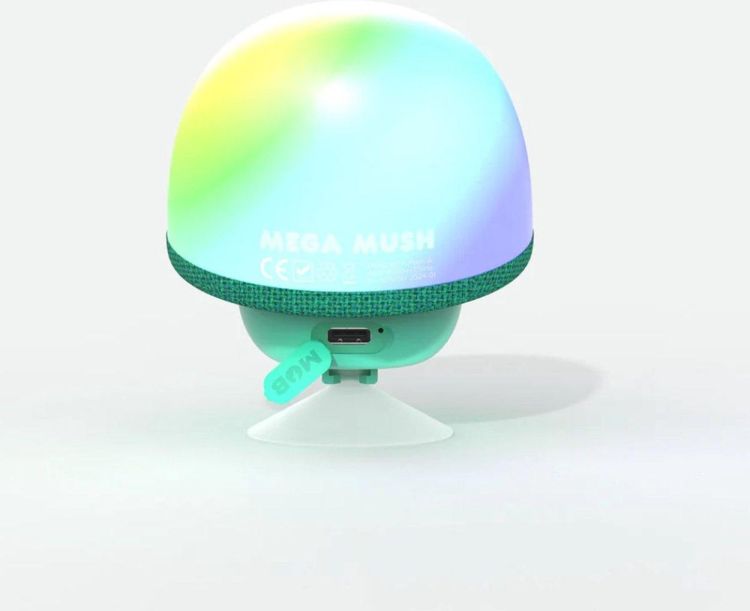 MOB, Mobility on Board Mega Mush Speaker Turquoise (MMUSH-GN-01) - SPADT - speelgoed met advies