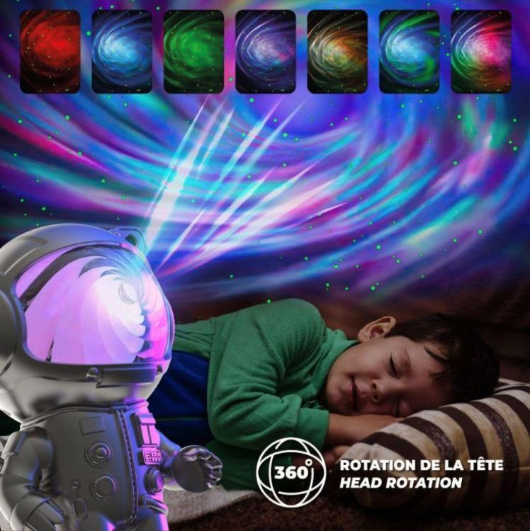 MOB, Mobility on Board Stellar Light Projector Gun Metal (STE-LHT-02) - SPADT - speelgoed met advies
