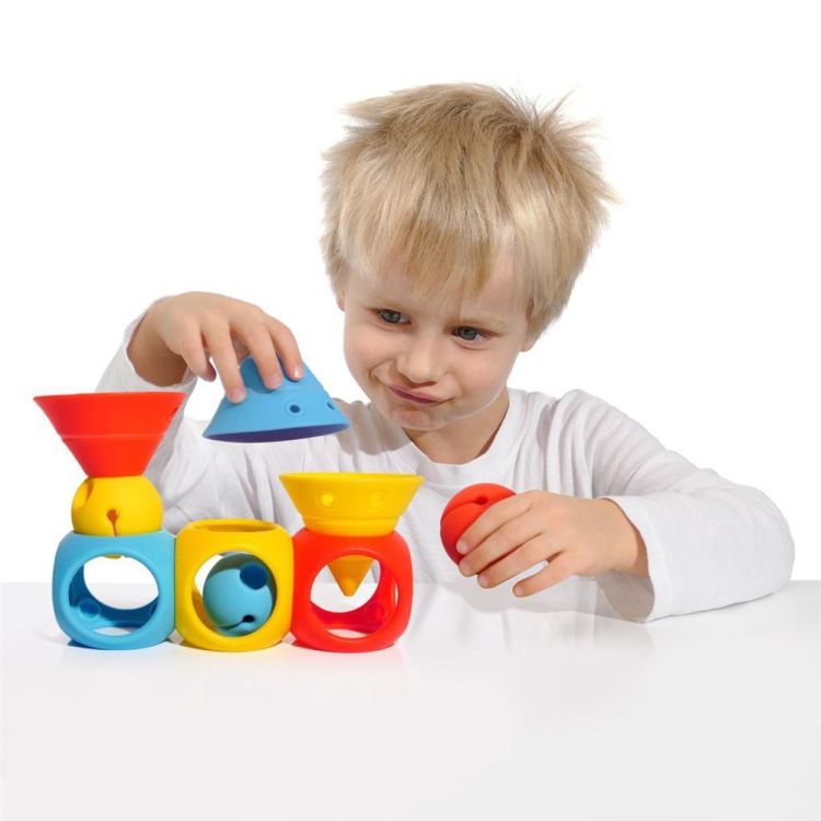 Moluk Moluk bouwset (Mox, Hix, Oibo) (120638) - SPADT - speelgoed met advies