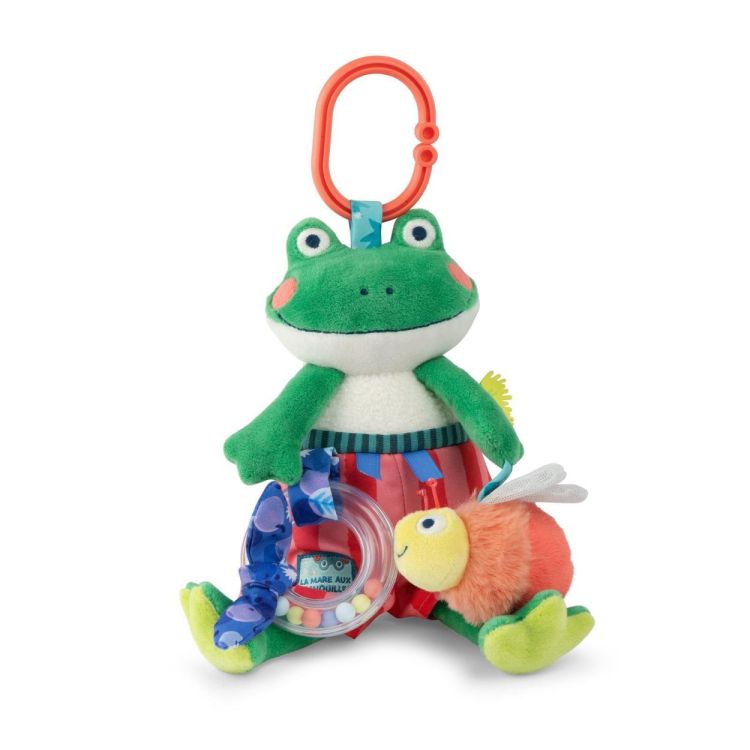 Moulin Roty Activiteiten kikker Rénato La mare aux grenouilles (689075) - SPADT - speelgoed met advies
