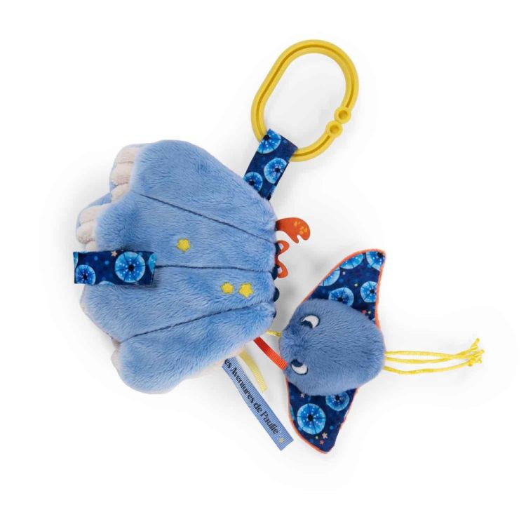 Moulin Roty Activiteiten schelp 'Les Aventures de Paulie' (676089) - SPADT - speelgoed met advies