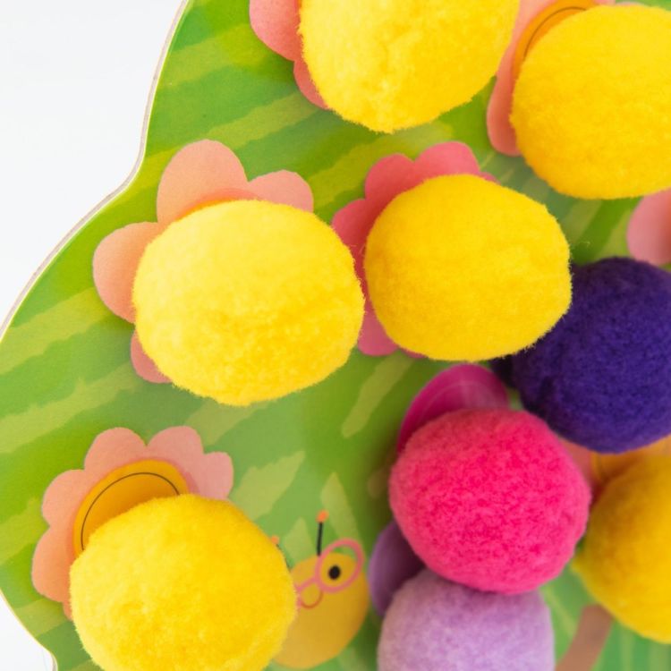 Moulin Roty Activiteitendoos Pompons 4 Seizoenen (679612) - SPADT - speelgoed met advies
